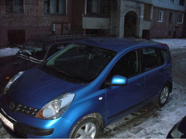 Nissan Note 2007 в городе Псков, фото 1, Nissan