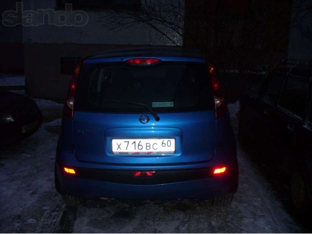 Nissan Note 2007 в городе Псков, фото 5, Псковская область