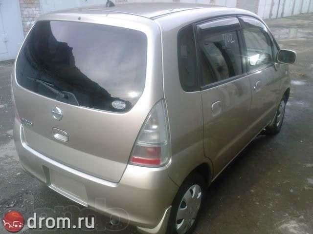 Продам автомобиль Nissan Moco в городе Биробиджан, фото 3, стоимость: 210 000 руб.