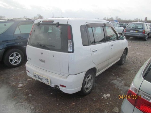 Продам Nissan Cube 2000 г. в городе Абакан, фото 4, стоимость: 190 000 руб.