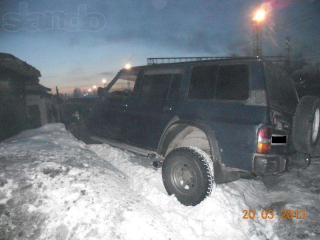 Продам Ниссан Потрол дизель левый руль. ОТС. 1991 г\в в городе Новокузнецк, фото 3, стоимость: 324 000 руб.