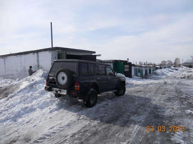 Продам Ниссан Потрол дизель левый руль. ОТС. 1991 г\в в городе Новокузнецк, фото 4, Nissan