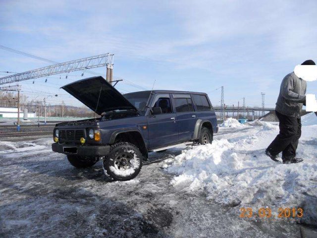 Продам Ниссан Потрол дизель левый руль. ОТС. 1991 г\в в городе Новокузнецк, фото 7, Nissan