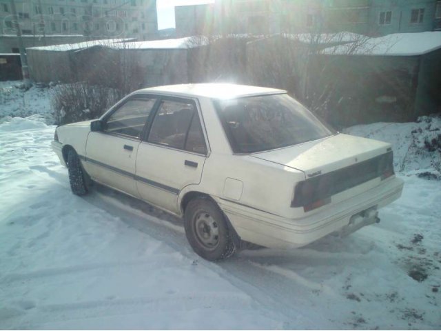 Продам Nissan Langley 1987 г.в. в городе Комсомольск-на-Амуре, фото 8, Хабаровский край