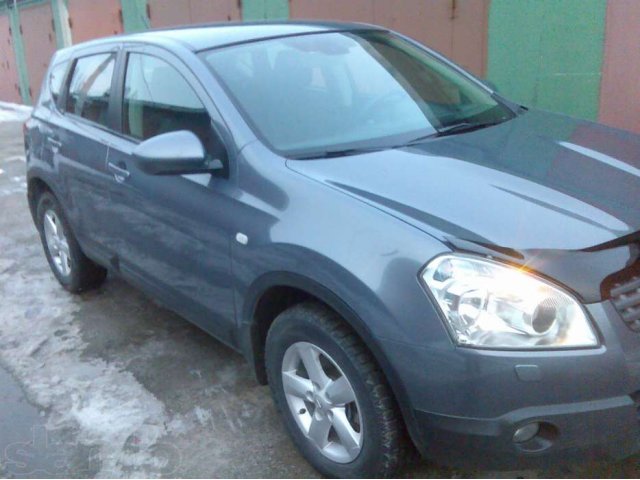 Nissan Qashqai  4х4 в городе Липецк, фото 1, Липецкая область