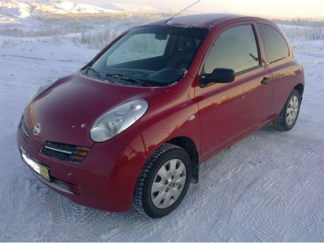 Nissan micra 2003 в городе Магнитогорск, фото 1, Nissan