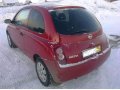 Nissan micra 2003 в городе Магнитогорск, фото 3, Nissan