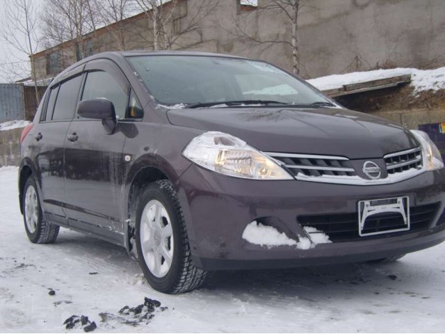 продам nissan Tiida 2009 4WD в городе Новосибирск, фото 1, стоимость: 470 000 руб.