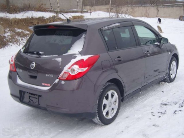 продам nissan Tiida 2009 4WD в городе Новосибирск, фото 3, Новосибирская область