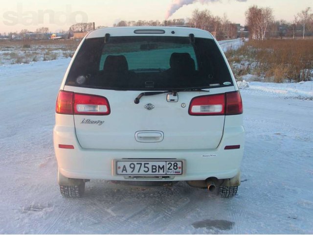 Продаю минивэн Ниссан Либерти 2000 г.в. в городе Белогорск, фото 5, Амурская область