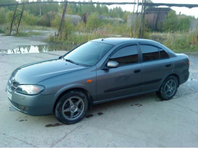 Продам ниссан альмера 2004г.в. в городе Мирный, фото 1, Nissan