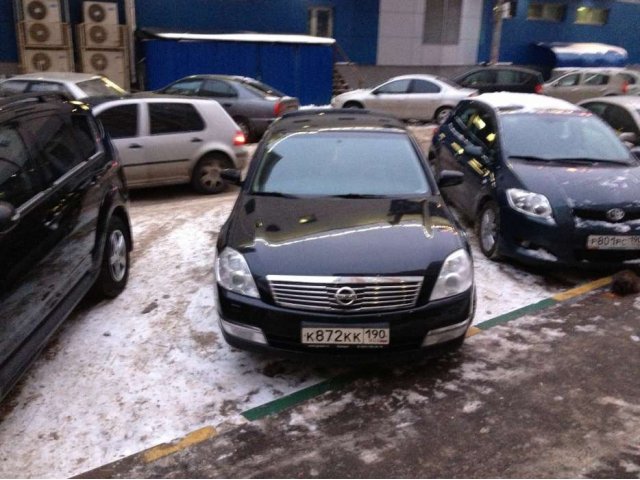 Автомобиль ниссан теана в городе Москва, фото 1, Московская область