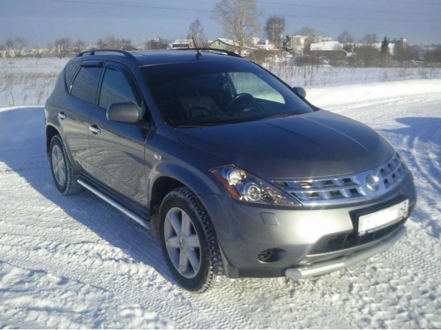 Nissan Murano, 2006 г (Куплен в 2007г ) в городе Киров, фото 1, стоимость: 750 000 руб.