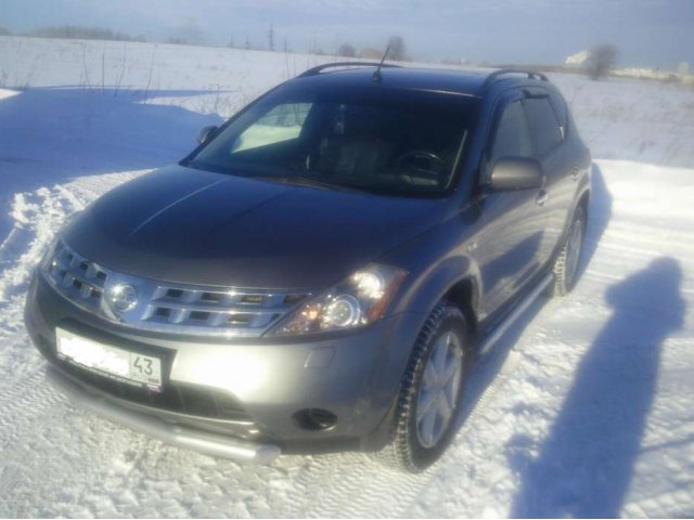 Nissan Murano, 2006 г (Куплен в 2007г ) в городе Киров, фото 2, Nissan