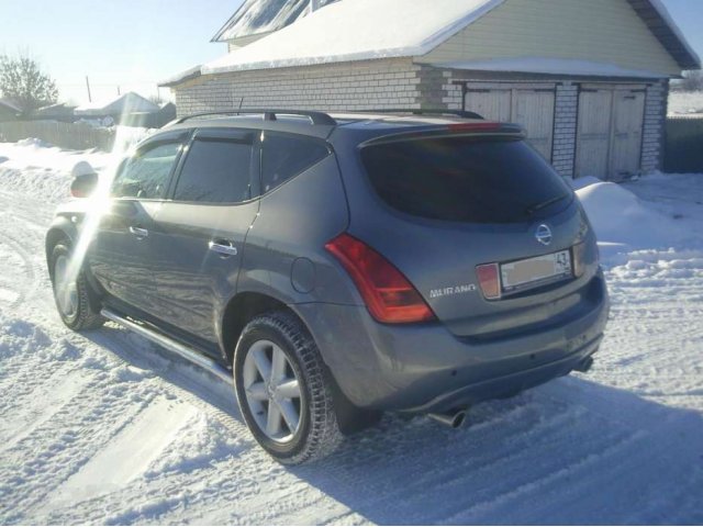 Nissan Murano, 2006 г (Куплен в 2007г ) в городе Киров, фото 5, Nissan