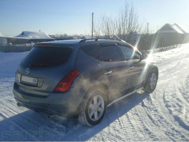 Nissan Murano, 2006 г (Куплен в 2007г ) в городе Киров, фото 7, стоимость: 750 000 руб.