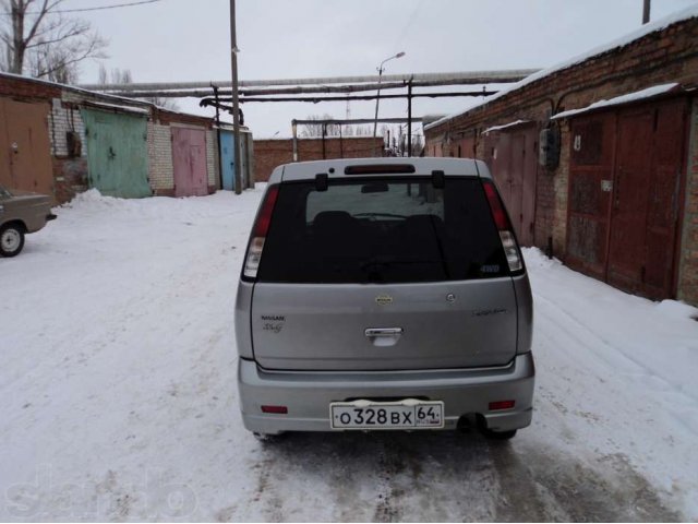 нисан куб 1999г в городе Балашов, фото 4, Саратовская область