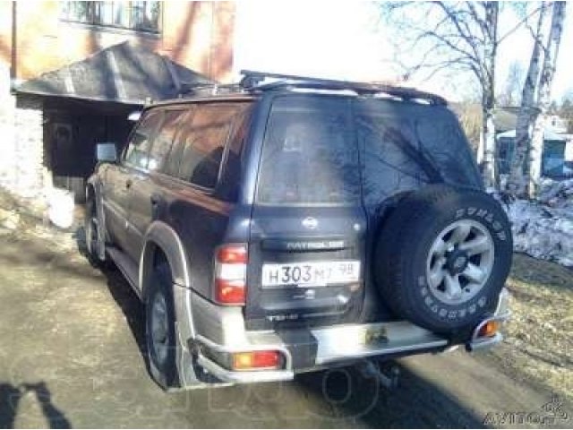 Nissan Patrol, 1998 мкпп в городе Санкт-Петербург, фото 1, Ленинградская область