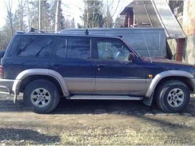 Nissan Patrol, 1998 мкпп в городе Санкт-Петербург, фото 2, стоимость: 600 000 руб.