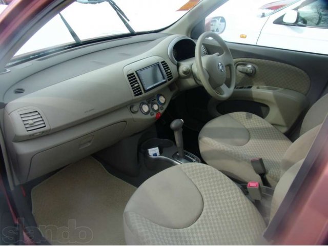 Nissan Marh 2008 б/п в городе Комсомольск-на-Амуре, фото 3, стоимость: 330 000 руб.