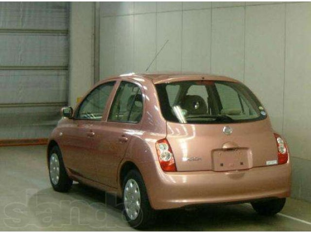 Nissan Marh 2008 б/п в городе Комсомольск-на-Амуре, фото 5, Хабаровский край