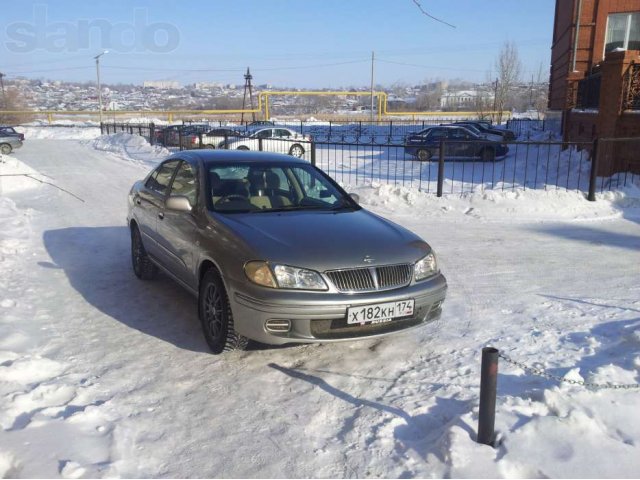 Nissan блюберд 2002 в городе Троицк, фото 1, стоимость: 200 000 руб.