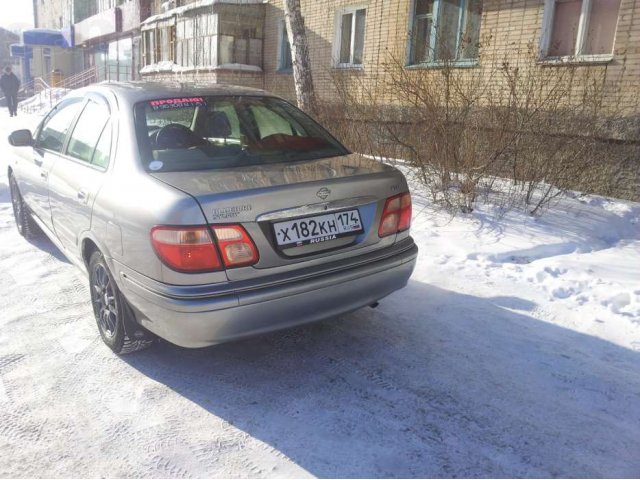 Nissan блюберд 2002 в городе Троицк, фото 2, Nissan