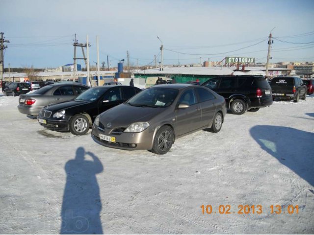 Nissan primera 2005 AT в городе Чебаркуль, фото 1, стоимость: 376 000 руб.