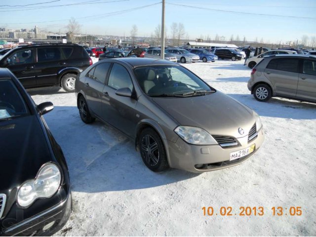 Nissan primera 2005 AT в городе Чебаркуль, фото 3, Челябинская область