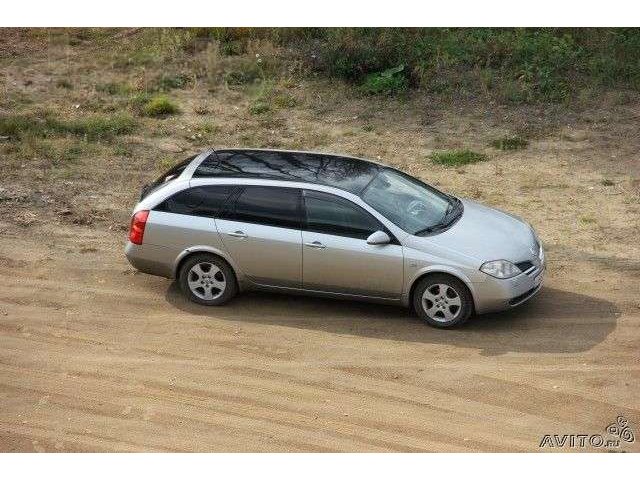 Nissan primera p12 Wagon