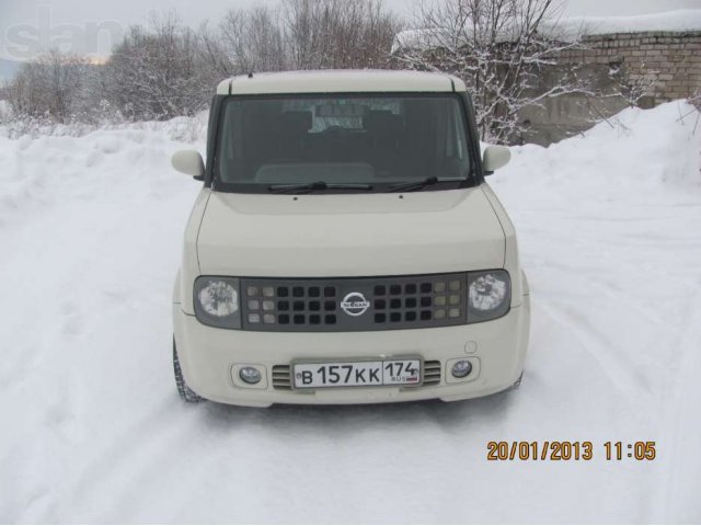 Продам Nissan Cube в городе Златоуст, фото 1, стоимость: 270 000 руб.