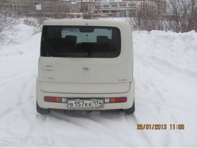 Продам Nissan Cube в городе Златоуст, фото 2, Nissan