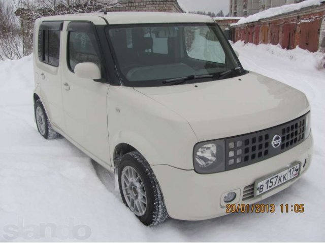 Продам Nissan Cube в городе Златоуст, фото 4, стоимость: 270 000 руб.