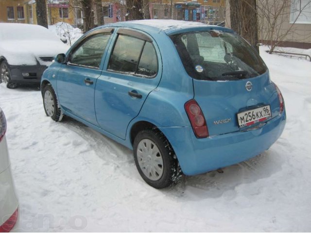 Продам машину Nissan March  2002 года. в городе Екатеринбург, фото 3, Свердловская область