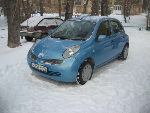 Продам машину Nissan March  2002 года. в городе Екатеринбург, фото 4, стоимость: 210 000 руб.