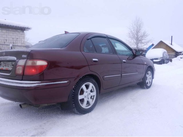 Продам ниссан блюберд 2001 в городе Нягань, фото 2, Nissan