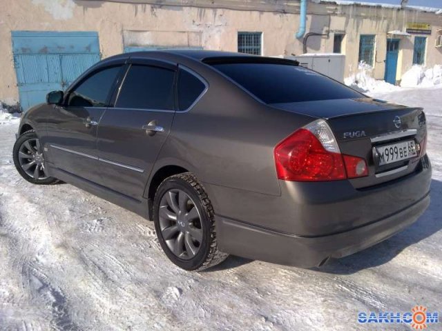 Продам nissan fuga 350gt 4wd 2005 г в городе Южно-Сахалинск, фото 3, стоимость: 880 000 руб.