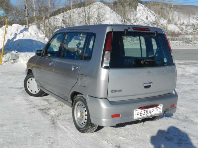 Nissan  Cube в городе Златоуст, фото 4, стоимость: 170 000 руб.