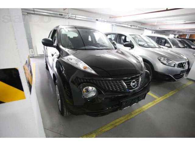 Nissan Juke 1.6 МТ Кроссовер для тебя 117 л. с. SE в городе Москва, фото 1, Московская область