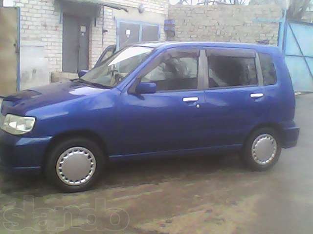 Nissan Cube, 2001 в городе Волгоград, фото 1, Волгоградская область