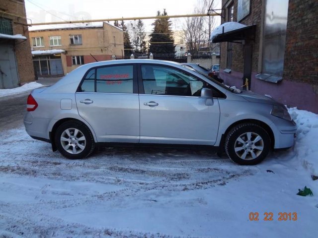 Nissan Tiida в городе Ярославль, фото 3, стоимость: 390 000 руб.