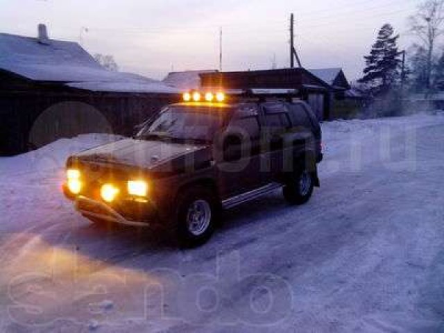 Nissan Terrano 1993 подаётся в городе Белогорск, фото 5, Амурская область