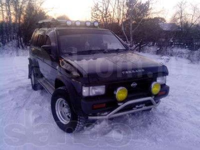 Nissan Terrano 1993 подаётся в городе Белогорск, фото 6, стоимость: 350 000 руб.