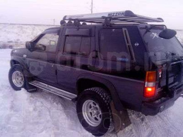 Nissan Terrano 1993 подаётся в городе Белогорск, фото 7, Nissan