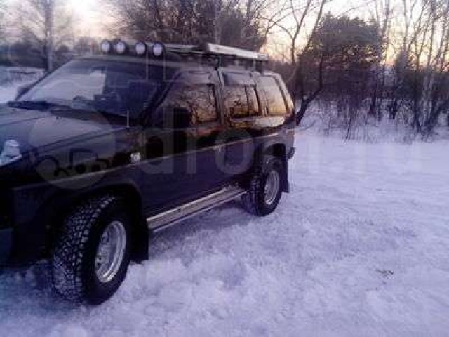 Nissan Terrano 1993 подаётся в городе Белогорск, фото 8, Амурская область