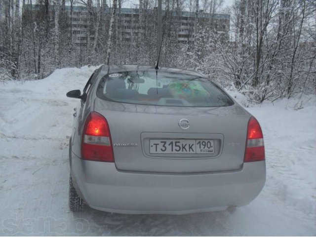 Продаю Nissan Primera в ОТЛИЧНОМ СОСТОЯНИИ в городе Ступино, фото 3, стоимость: 390 000 руб.