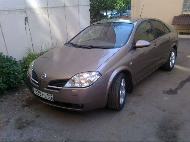 Продается nissan primera p12 в городе Уфа, фото 1, стоимость: 430 000 руб.