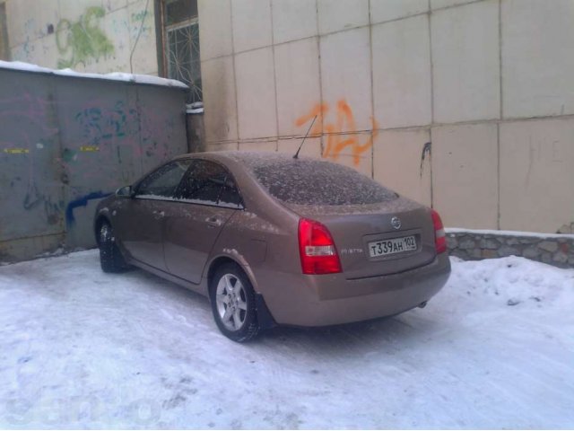 Продается nissan primera p12 в городе Уфа, фото 2, Nissan