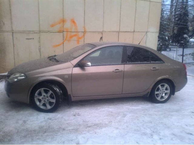 Продается nissan primera p12 в городе Уфа, фото 3, Башкортостан