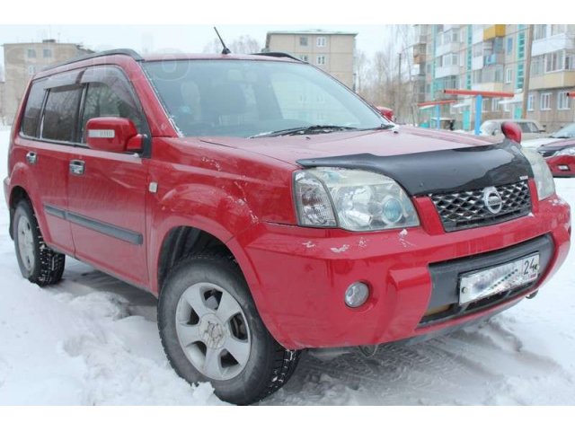 Nissan X-Trail, 2003 год в городе Ачинск, фото 1, Nissan